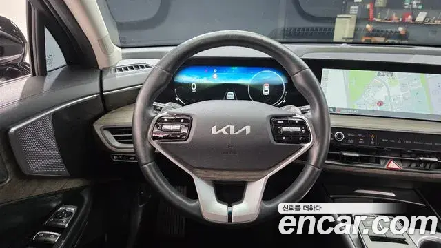 Kia K8 2021 — Şəkil 12/20
