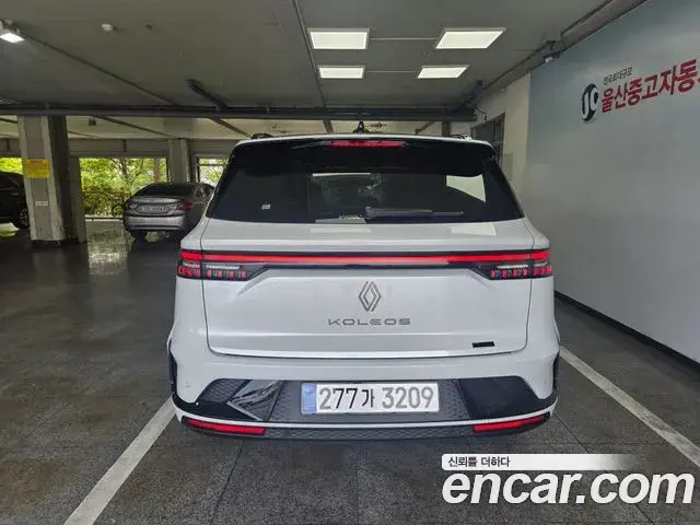 Renault Samsung Grand Koleos 2025 — Фото 3/20