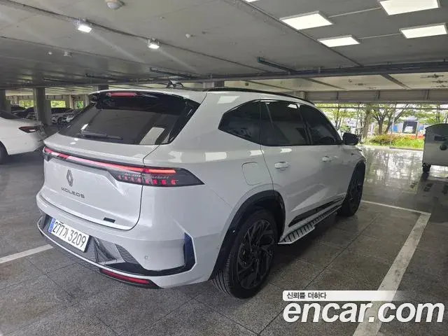 Renault Samsung Grand Koleos 2025 — Фото 4/20