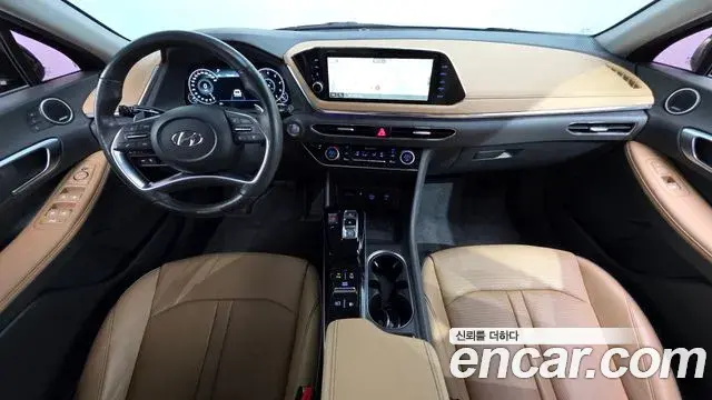 Hyundai Sonata 2021 — Фото 7/20
