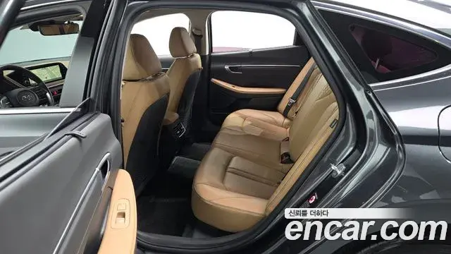 Hyundai Sonata 2021 — Фото 12/20
