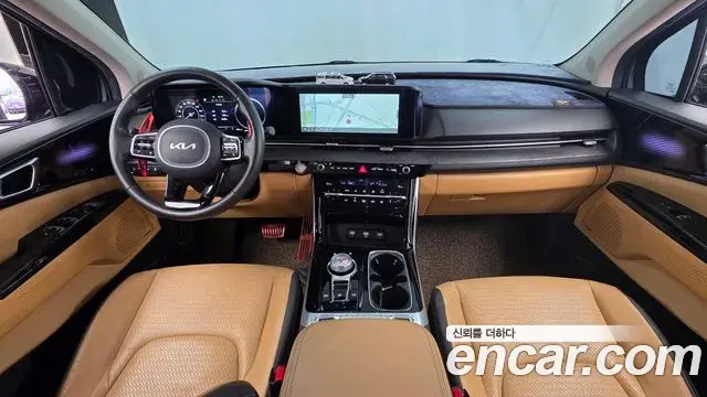 Kia Carnival 2023 — Фото 7/20