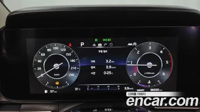 Kia Carnival 2023 — Фото 8/20