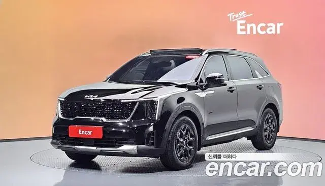Kia Sorento 2025 — Фото 1/20