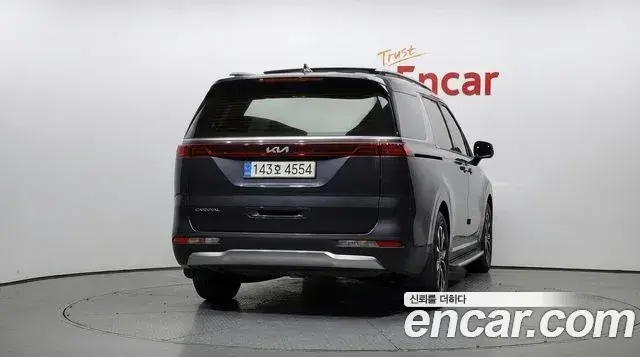 Kia Carnival 2022 — Photo 4/20