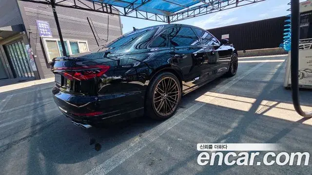 Audi A8 2020 — Şəkil 6/20