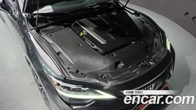 Lexus LS500 2021 — ფოტო 3/20