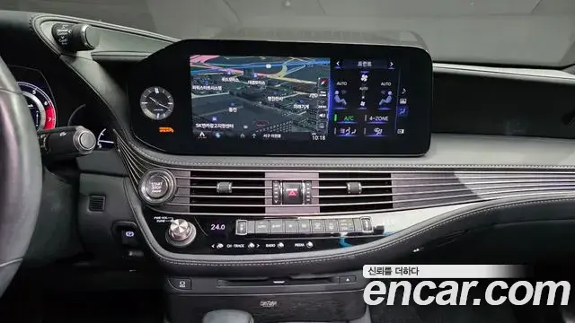 Lexus LS500 2021 — ფოტო 15/20