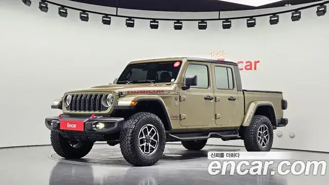 Jeep Gladiator 2025 — Фото 1/20