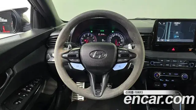 Hyundai Veloster 2020 — Фото 12/20