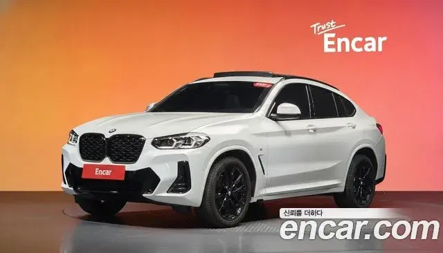 BMW X4 2025 — Фото 1/20