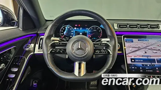 Mercedes-Benz S-Class 2021 — Фото 13/20