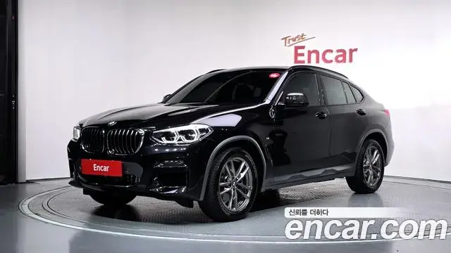 BMW X4 2021 — Фото 1/20