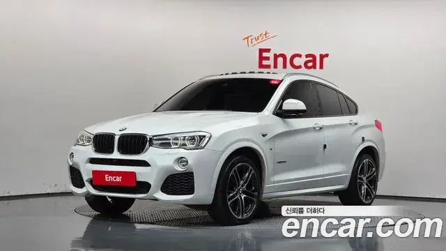 BMW X4 2018 — Фото 1/20