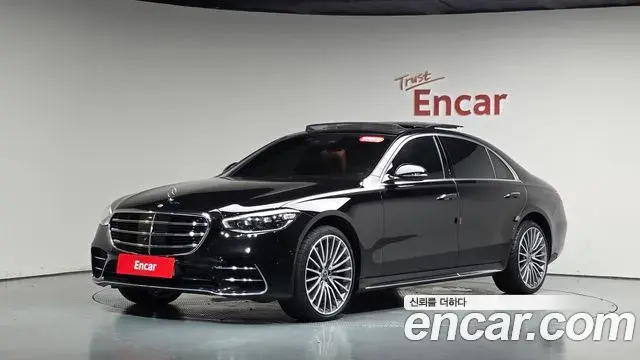 Mercedes-Benz S-Class 2022 — Фото 1/20