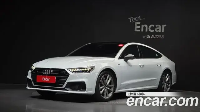 Audi A7 2022 — Фото 1/20