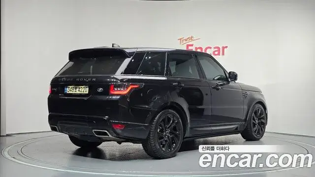 Land Rover Range Rover Sport 2021 — Фото 1/20