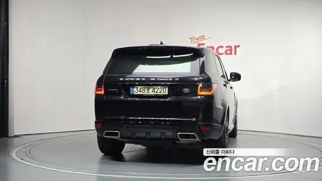 Land Rover Range Rover Sport 2021 — Фото 3/20