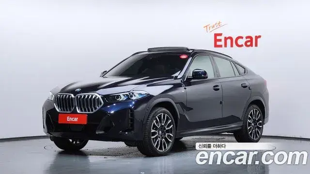 BMW X6 2025 — Фото 1/20