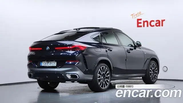 BMW X6 2025 — Фото 2/20