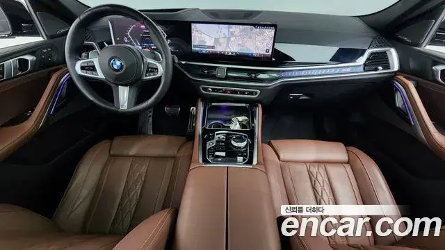 BMW X6 2025 — Фото 7/20