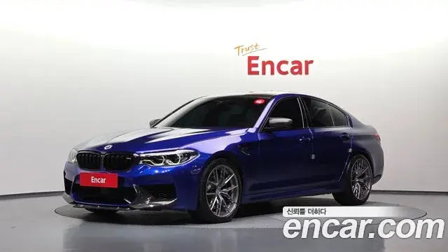 BMW M5 2020 — Фото 1/20
