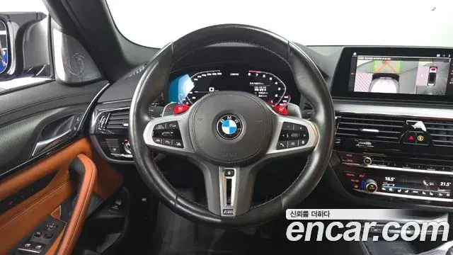 BMW M5 2020 — Фото 13/20