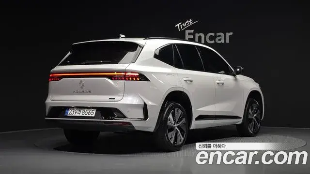 Renault Samsung Grand Koleos 2025 — Photo 28/31