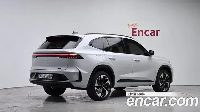 Renault Samsung Grand Koleos 2024 — Фото 2/20