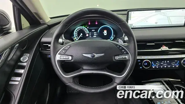 Genesis Electrified G80 2023 — Photo 14/20