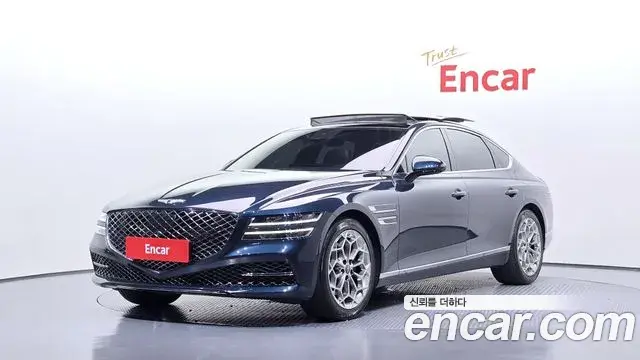 Genesis Electrified G80 2020 — Photo 10/20