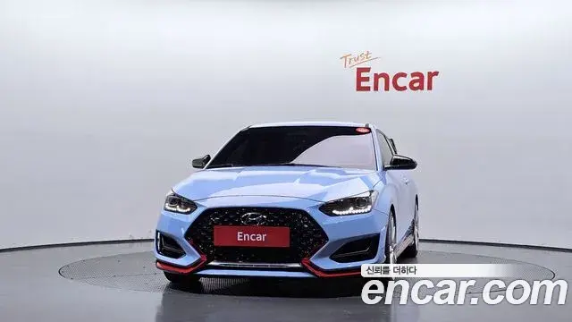 Hyundai Veloster 2021 — Фото 3/20