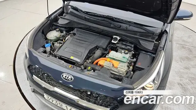 Kia Niro 2020 — Фото 6/20