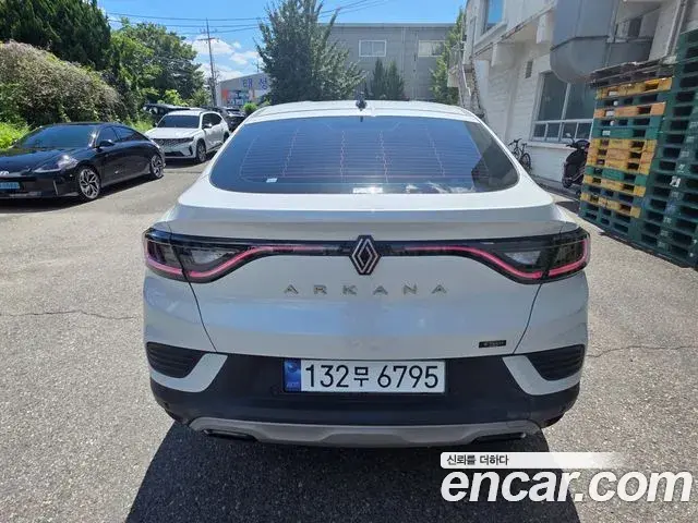 Renault Samsung Arkana 2025 — Фото 3/17