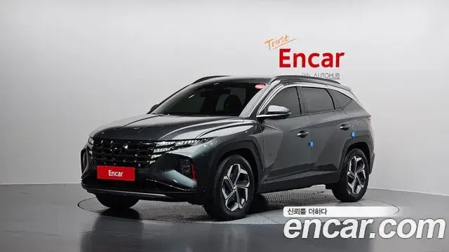 Hyundai The New Tucson 2021 — Фото 1/20