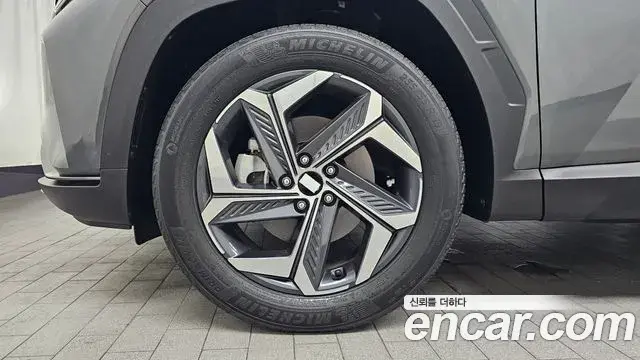 Hyundai The New Tucson 2021 — Фото 5/20