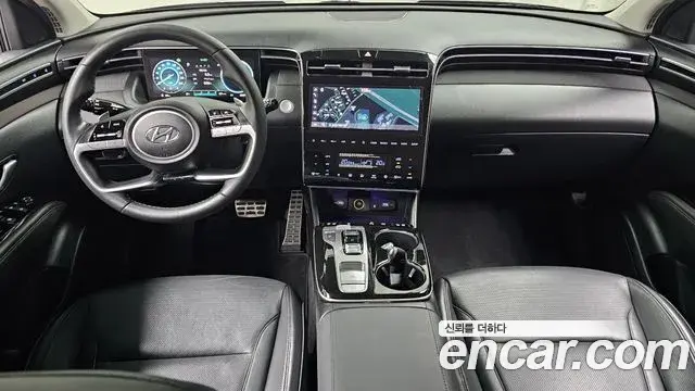 Hyundai The New Tucson 2021 — Фото 7/20