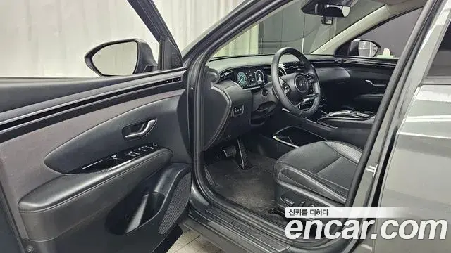 Hyundai The New Tucson 2021 — Фото 10/20