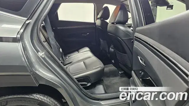 Hyundai The New Tucson 2021 — Фото 11/20