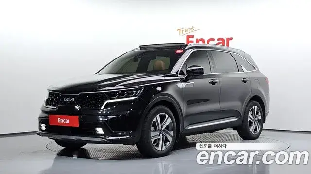 Kia Sorento 2022 — Фото 1/20