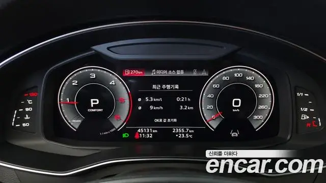 Audi A6 2023 — Фото 8/20