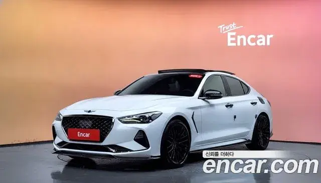 Genesis G70 2019 — Фото 1/20