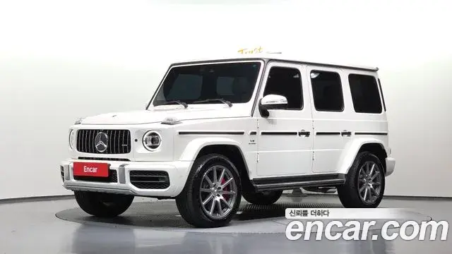 Mercedes-Benz G-Class 2019 — Фото 1/20