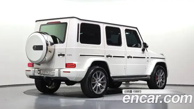 Mercedes-Benz G-Class 2019 — Фото 2/20