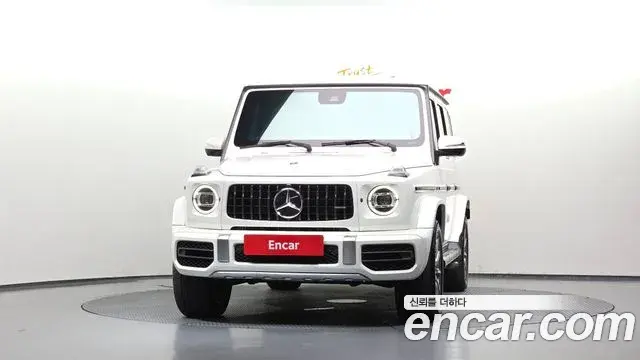 Mercedes-Benz G-Class 2019 — Фото 3/20