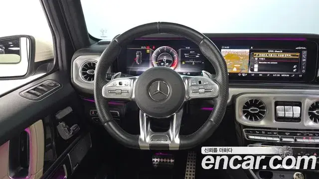 Mercedes-Benz G-Class 2019 — Фото 13/20