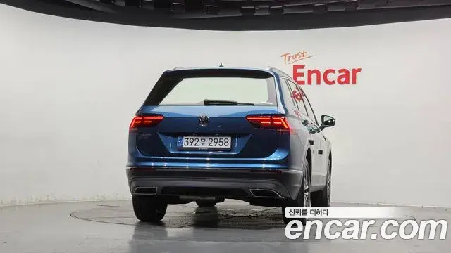 Volkswagen Tiguan Allspace 2020 — Photo 35/35
