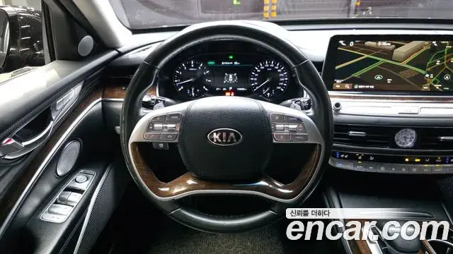 Kia The K9 2018 — Фото 13/20