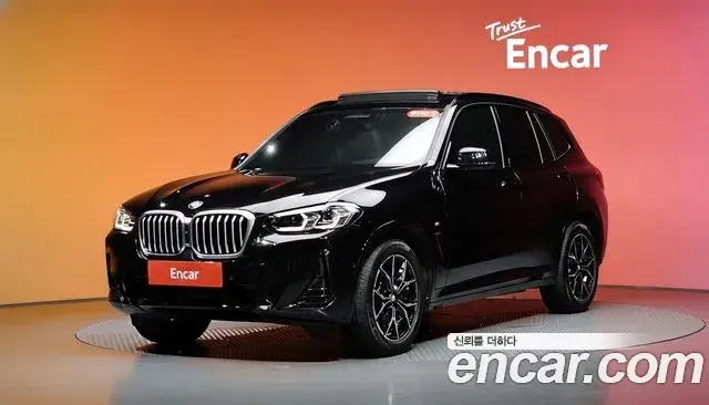 BMW X3 2024 — Фото 1/20