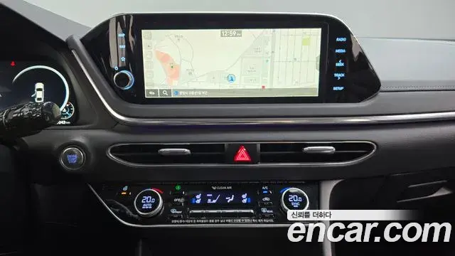 Hyundai Sonata 2021 — Фото 12/20